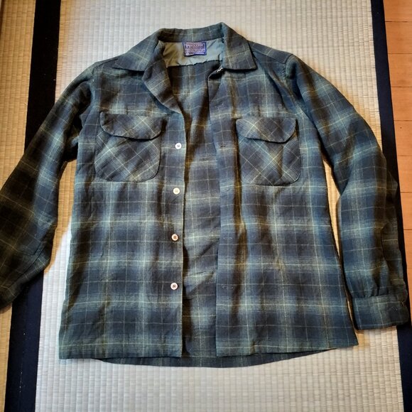 Vintage Plaid Pendleton Shirt - Picture 1 of 5